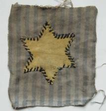 My imaginary country has a flag: it's made from the uniform of a Holocaust survivor.