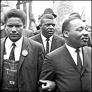 James Forman on the Selma March he opposed, 1965