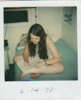 Zeltich reading as a younger self (2)