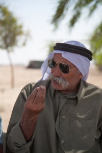 Sheik Saya Al-Turi demands his rights as a citizen of Israel.