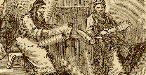 Rabbis-Studying-Halakha